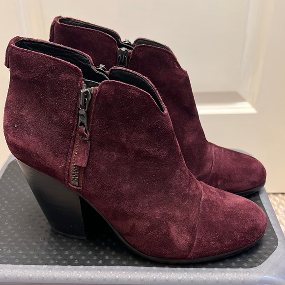 Rag and Bone Suede Bootie - Picture 1 of 6